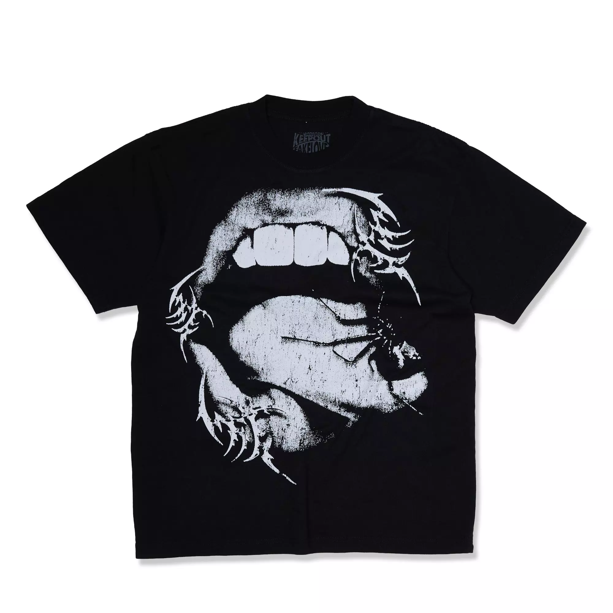 Men's Free Love Graphic Tee - Black/White | Hibbett
